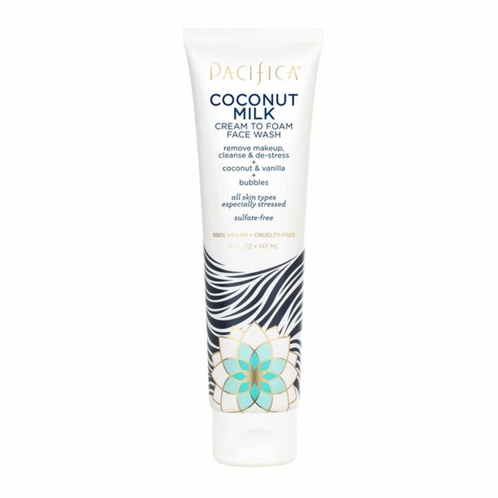 Pacifica Coconut Milk Cream to Foam Face Wash